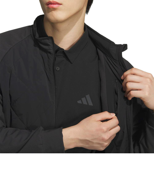 【ゴルフウェア】adidas ブラック ジャケット Mサイズ 楽天市場】マラソン最大2000円オフクーポン！ アディダスゴルフ