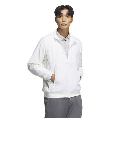 アディダス（adidas）ゴルフウェア C．R 保温キルトコンビ