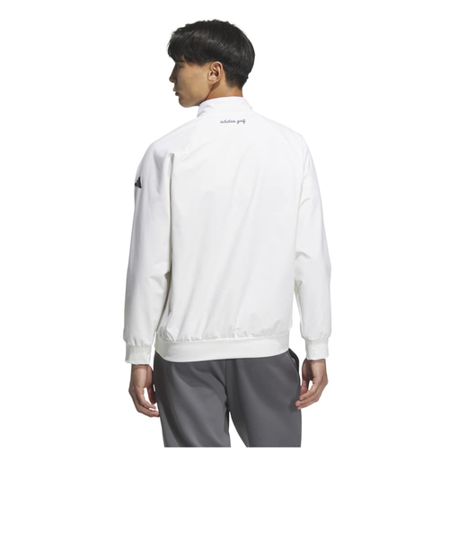 adidas golf　アディダスゴルフ　ゴルフウェア　フルジップジャンパーXS アディダス（adidas）ゴルフウェア C．R 保温キルトコンビ