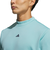 アディダス（adidas）ゴルフウェア 吸汗速乾 コードカオス 半袖 モックネックシャツ LOI49-KF8984MGRN