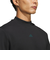 アディダス（adidas）ゴルフウェア 吸汗速乾 コードカオス 半袖 モックネックシャツ LOI49-KF8982BLK