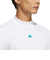 アディダス（adidas）ゴルフウェア 吸汗速乾 コードカオス 半袖 モックネックシャツ LOI49-KF8981W