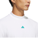 アディダス（adidas）ゴルフウェア 吸汗速乾 コードカオス 半袖 モックネックシャツ LOI49-KF8981W