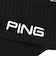 ピン（PING）ゴルフ 中綿 光電子 ブリムニットキャップ HW-U2514 BK 38505