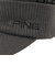 ピン（PING）ゴルフ 中綿 光電子 ブリムニットキャップ HW-U2514 GY 38505