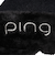 ピン（PING）ゴルフ 中綿 光電子 ブリムニットキャップ HW-L2519 BK 38539