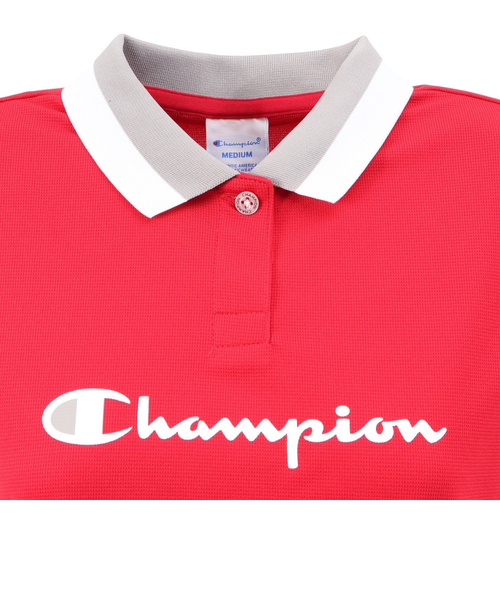 Champion - Champion チャンピオンゴルフ ロゴ 半袖 ポロシャツ ゴルフ ウェア チャンピオン（CHAMPION）ゴルフウェア 吸汗速乾 半袖ポロシャツ