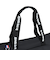 ルコックスポルティフ（lecoqsportif）ゴルフ 二層式 カートバッグ シューズ収納可 LG5FBB00L BK00