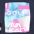 ビバハート（VIVA HEART）ゴルフウェア 吸汗 速乾 接触冷感 アルコールインクアート コラボ 半袖 モックネック 012-28440-098