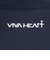 ビバハート（VIVA HEART）ゴルフウェア 吸汗 速乾 接触冷感 アルコールインクアート コラボ 半袖 モックネック 012-28440-098