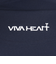 ビバハート（VIVA HEART）ゴルフウェア 吸汗 速乾 接触冷感 アルコールインクアート コラボ 半袖 モックネック 012-28440-098