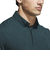 アディダス（adidas）ゴルフウェア 半袖 ゴートゥ テクスチャード ポロシャツ JVU76-JL7890 DGRN