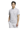 アディダス（adidas）ゴルフウェア グラフィック AOP 半袖ポロシャツ JVV07-JN1224 GRY