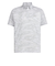 アディダス（adidas）ゴルフウェア グラフィック AOP 半袖ポロシャツ JVV07-JN1224 GRY