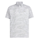 アディダス（adidas）ゴルフウェア グラフィック AOP 半袖ポロシャツ JVV07-JN1224 GRY