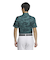 アディダス（adidas）ゴルフウェア グラフィック AOP 半袖ポロシャツ JVV07-JL7942 DGRN