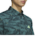 アディダス（adidas）ゴルフウェア グラフィック AOP 半袖ポロシャツ JVV07-JL7942 DGRN