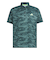 アディダス（adidas）ゴルフウェア グラフィック AOP 半袖ポロシャツ JVV07-JL7942 DGRN
