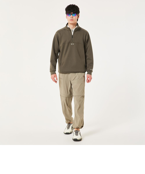 オークリー(OAKLEY)ゴルフウェア 長袖 PULLOVER FLEECE ハーフジップミドラー FOA408272-83C… オークリー（OAKLEY）ゴルフウェア 長袖 PULLOVER FLEECE ハーフジップ