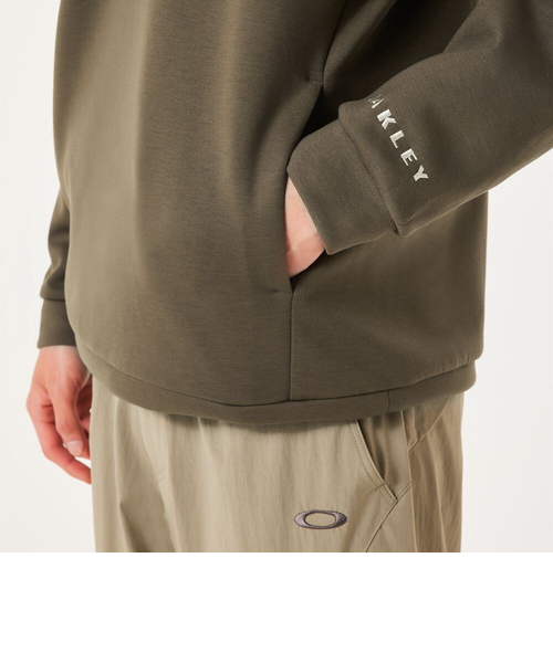 オークリー（OAKLEY）ゴルフウェア 長袖 PULLOVER FLEECE ハーフジップ