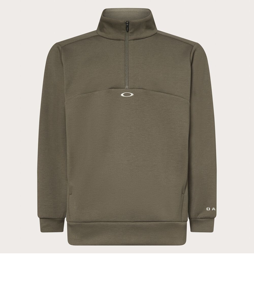 オークリー（OAKLEY）ゴルフウェア 長袖 PULLOVER FLEECE ハーフジップ