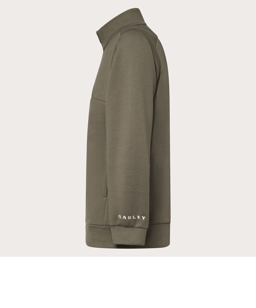 オークリー（OAKLEY）ゴルフウェア 長袖 PULLOVER FLEECE ハーフジップ