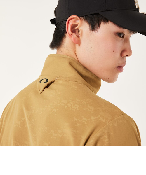 オークリー（OAKLEY）ゴルフウェア 吸汗速乾 SKULL EMBOSSED 起毛 長袖