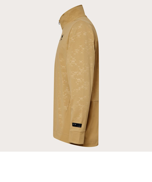 オークリー（OAKLEY）ゴルフウェア 吸汗速乾 SKULL EMBOSSED 起毛 長袖