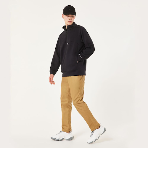 オークリー（OAKLEY）ゴルフウェア 長袖 PULLOVER FLEECE ハーフジップ
