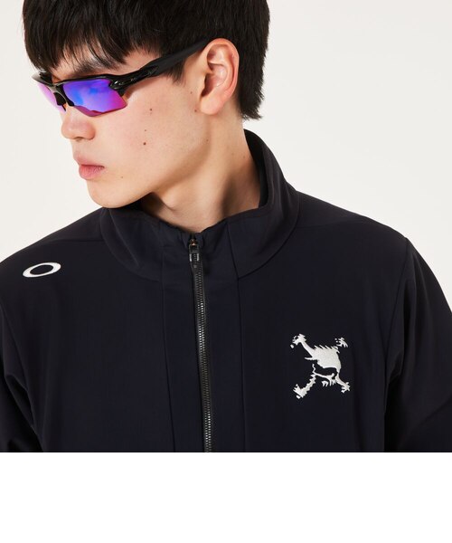 オークリー（OAKLEY）ゴルフウェア 防風 アウター SKULL FUSION WARM