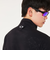 オークリー（OAKLEY）ゴルフウェア SKULL EMBOSSED 長袖モックシャツ FOA408241-02E
