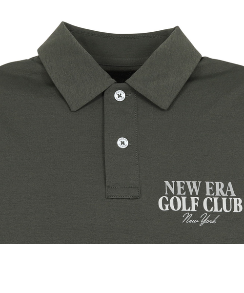 ニューエラ（NEW ERA）ゴルフウェア 長袖 ロングスリーブ