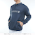 アドミラル ゴルフ（Admiral GOLF）ゴルフウェア 裏起毛 カルイシ ハーフドットボタン 長袖スウェット ADMA571-NVY