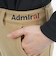 アドミラル ゴルフ（Admiral GOLF）ゴルフウェア ハイテンション 裏起毛スリムパンツ ADLA574-BGE
