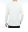 アドミラル ゴルフ（Admiral GOLF）ゴルフウェア スエード起毛 ハイネックシャツ ADMA575-WHT