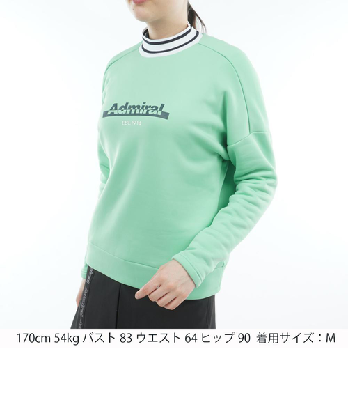 アドミラル ゴルフ（Admiral GOLF）ゴルフウェア カルイシ 軽量モック