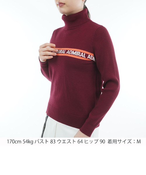 アドミラル ゴルフ（Admiral GOLF）ゴルフウェア 保温 ホカタッチ