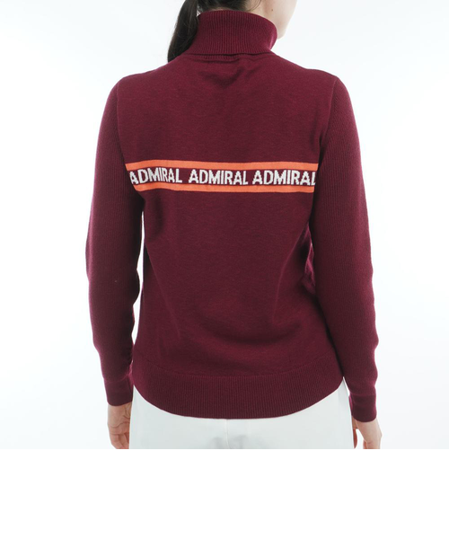 アドミラル ゴルフ(Admiral GOLF)ゴルフウェア 保温 ホカタッチ タートルネックセーター ADLA577-BRO(… アドミラル ゴルフ（Admiral GOLF）ゴルフウェア 保温 ホカタッチ