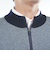 ゴルフ フロントロゴ ハーフジップ モックネックニット 長袖 THMA587-GRY