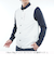ゴルフウェア 防風 ノーカラー中綿ベスト THMA585-OWH