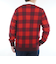 ゴルフウェア チェックジャガード クルーネックニット THMA571-RED