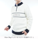 ゴルフ フロントロゴ ハーフジップ モックネックニット THMA587-WHT