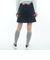 ゴルフウェア 撥水 ウインドプルーフ スカート THLA585-NVY