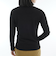 ゴルフウェア 長袖ライン モックネックシャツ THLA583-BLK