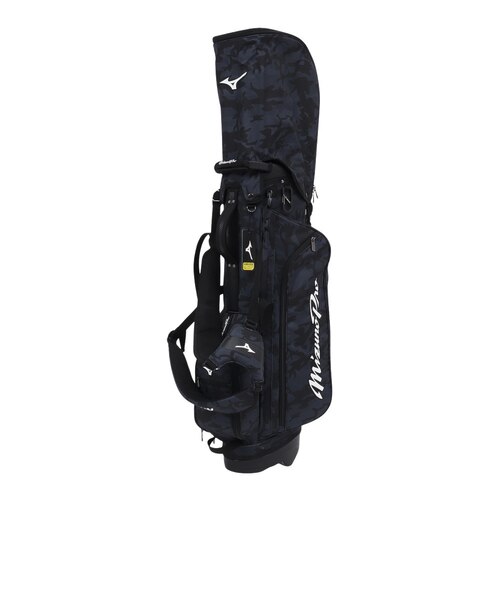 ミズノ（MIZUNO）ゴルフ 軽量 スタンド式 キャディバッグ 9.5型 
