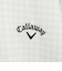 キャロウェイ（CALLAWAY）ゴルフウェア 裏起毛千鳥プリント長袖シャツ C25233115-1030