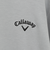 キャロウェイ（CALLAWAY）ゴルフウェア 吸湿発熱 長袖 裏起毛スムースモックネックシャツ C25233111-1020
