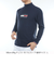 トミーヒルフィガー（TOMMY HILFIGER）ゴルフウェア トミーフラッグ 長袖ハイネックシャツ 長袖 THMA579-NVY