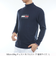 トミーヒルフィガー（TOMMY HILFIGER）ゴルフウェア トミーフラッグ 長袖ハイネックシャツ 長袖 THMA579-NVY