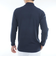 トミーヒルフィガー（TOMMY HILFIGER）ゴルフウェア トミーフラッグ 長袖ハイネックシャツ 長袖 THMA579-NVY